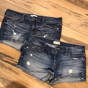 Express shorts size 10